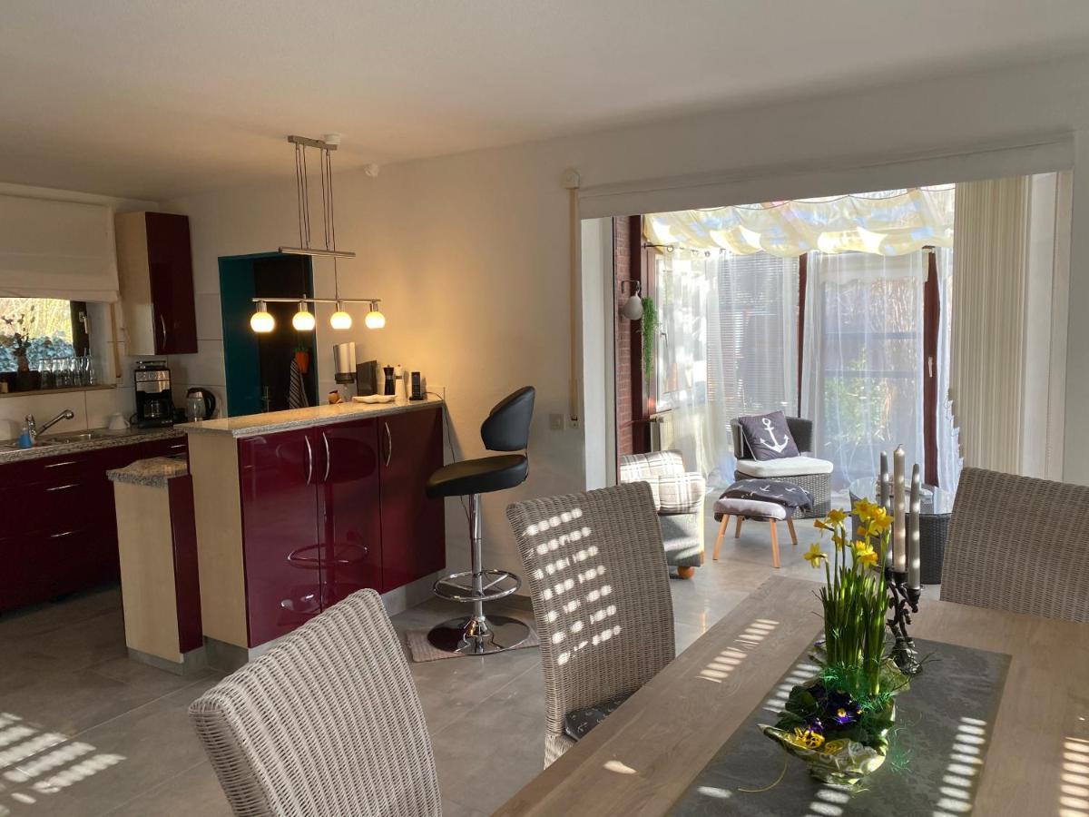 Nordseevilla Jade Schweiburg Екстер'єр фото